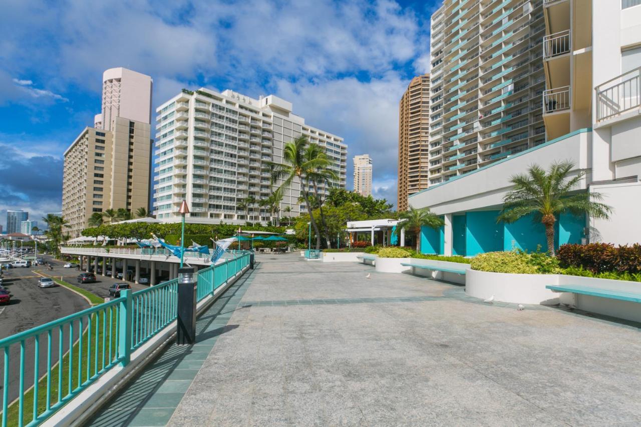 Ilikai Tower 1812 Lagoon View 1Br Гонолулу Экстерьер фото