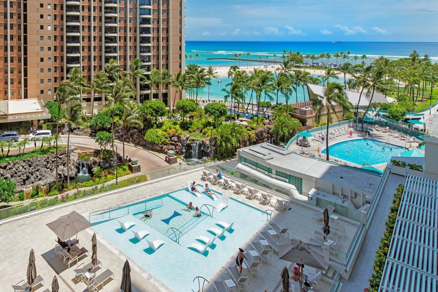 Ilikai Tower 1812 Lagoon View 1Br Гонолулу Экстерьер фото