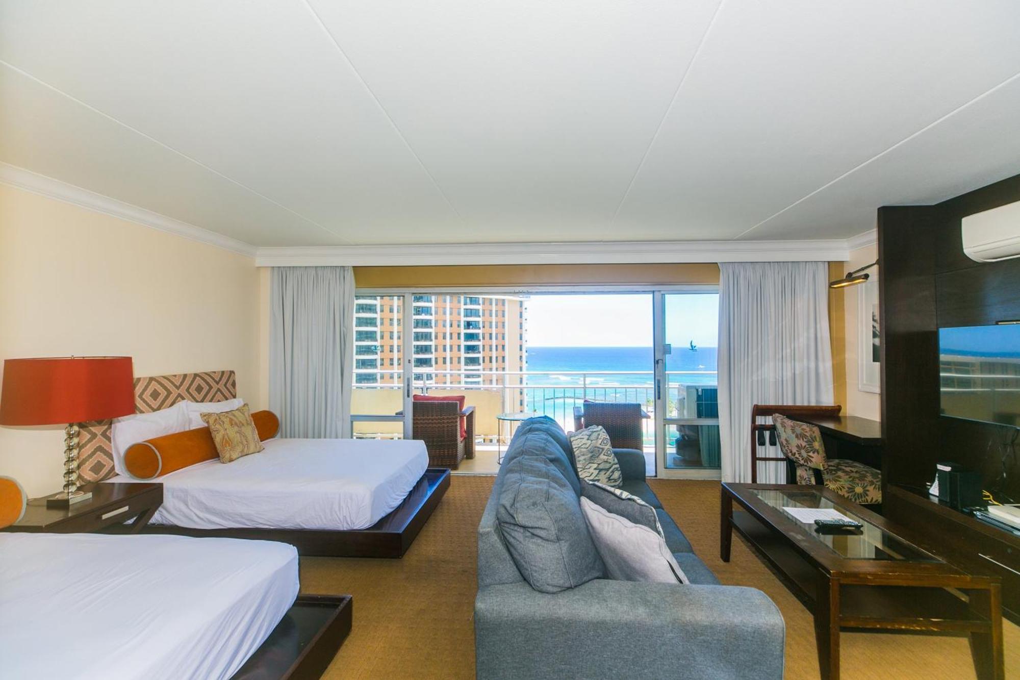 Ilikai Tower 1812 Lagoon View 1Br Гонолулу Экстерьер фото