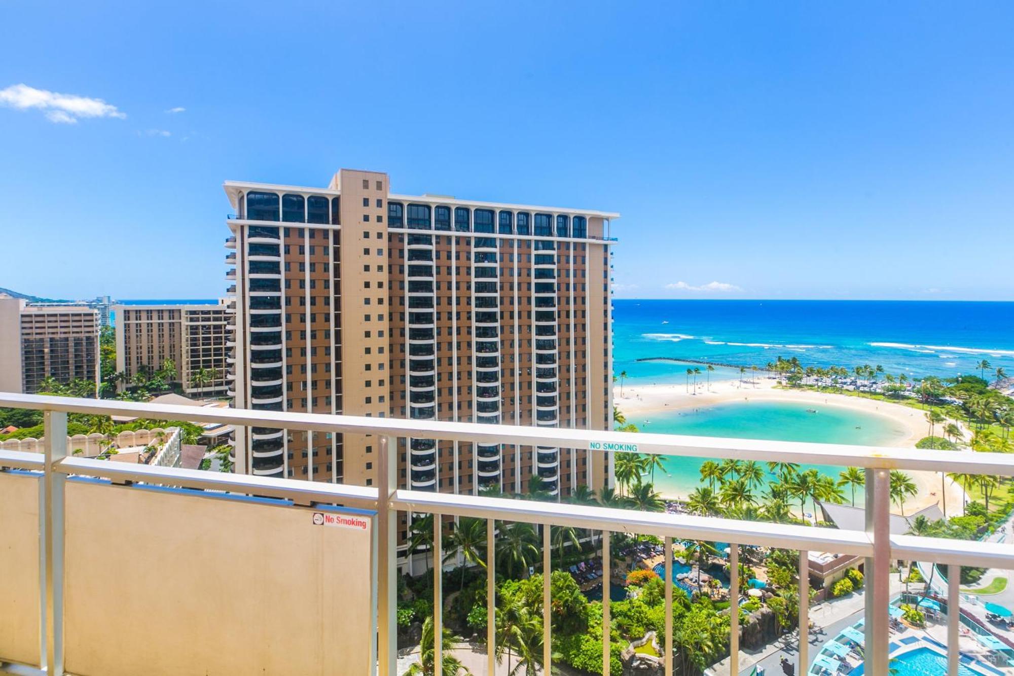 Ilikai Tower 1812 Lagoon View 1Br Гонолулу Экстерьер фото
